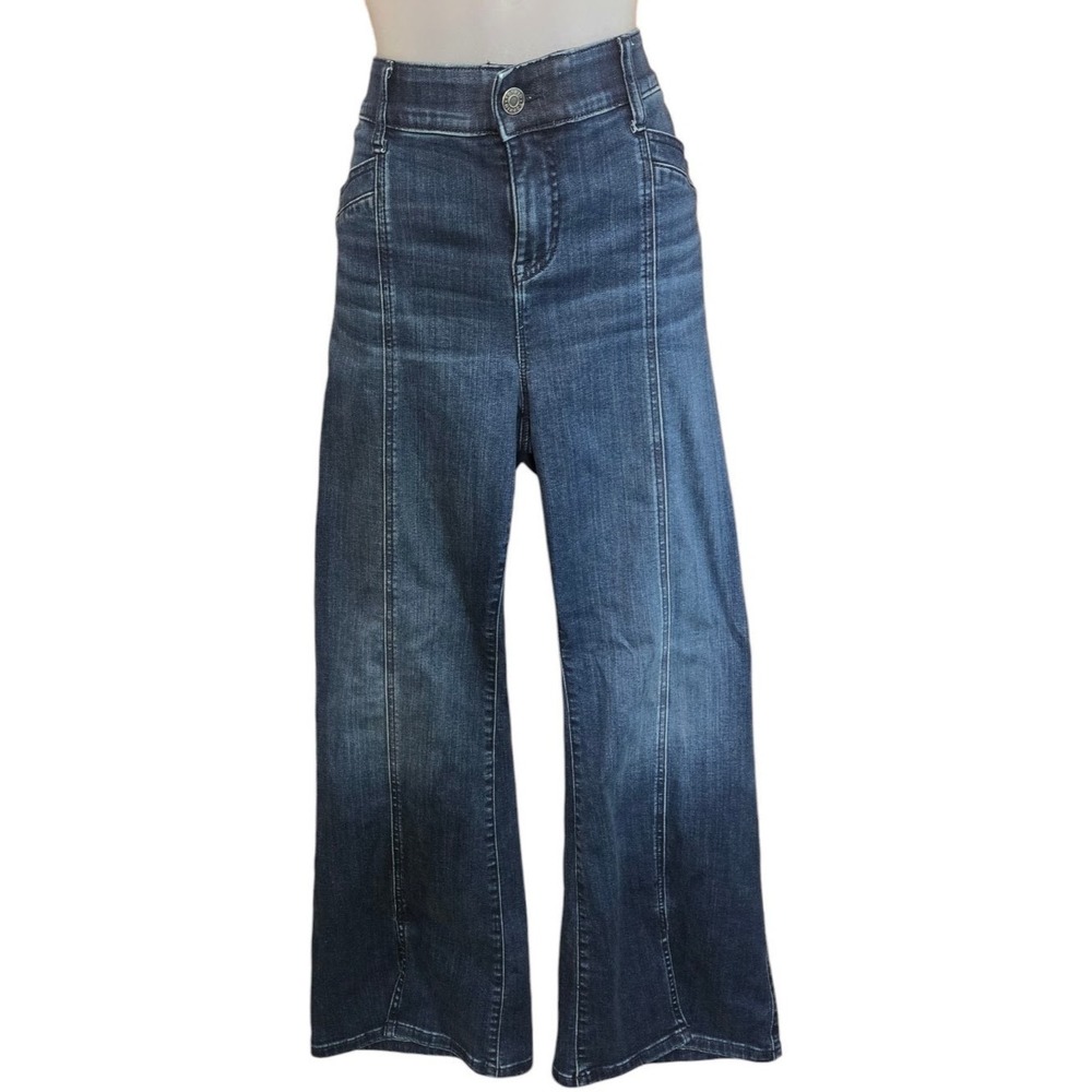 Torrid Womens Bombshell High-Rise Flare Jeans Size 18S Retro Super Soft Stretch